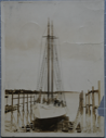 Image of Schooner Bowdoin in dry dock