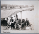 Image of Dr. MacMillan Arctic Explorer, Bowdoin [group aboard the Bowdoin]