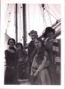 Image of Guests aboard the Bowdoin