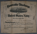 Image of Honorable Discharge Certificate - Nels P. Sorensen