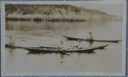 Image of Eskimo [Inuit] kayak taken during MacMillan Expedition