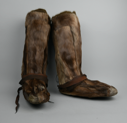 Image of Caribou skin boots