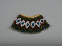 Image of doll's beaded collar