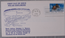 Image of First Day Cover, Polar Explorers Stamp
