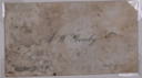 Image of A.W.Greely calling card