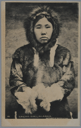 Image of Eskimo [Iñupiat] Girl