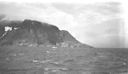 Image of Mountain cliff and rough seas