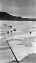 Image of Eskimos [Inuit] on broken ice