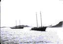 Image of Schooners anchored at Indian Harbor, Labrador