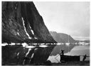Image of Three Men with Boat, Karsut Fjord