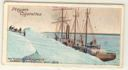 Image of Cigarette card, The Nimrod picking up the Northern Party (Shackleton's Antarctic