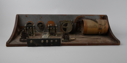Image of Early radio, probably used on one of the first Schooner Bowdoin expeditions