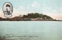 Image of Eagle Island, Me., Summer Home of Robert E. Peary. 