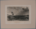 Image of Victory, Dismasted in a Gale, June 14, 1829. Notations and attributions - J. Ros