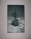 Image of The Roosevelt, Peary's ship, moored in the ice