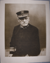 Image of Portrait of unidentified naval officer, probably no connection with Peary.