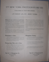 Image of New York Photogravure Co.: Laid advertising sheet 