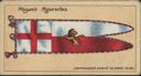 Image of Cigarette Card, Commander Evans' Sledge Flag