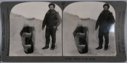 Image of stereo view card: Arctic winter