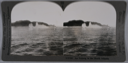 Image of stereo view card: iceberg in the North Atlantic