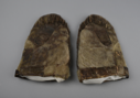 Image of pair of small seal skin mitts