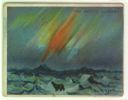 Image of Cigarette card - The Arctic Aurora