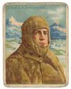 Image of Cigarette card, Lieut. E.H. Shackleton