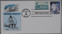 Image of Arctic Fox Stamp First Day Cover
