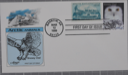 Image of Snowy Owl Stamp First Day Cover