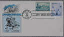 Image of Polar Bear Stamp First Day Cover