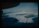 Image of Independence Fjord and glaciers flowing adjacent to Bronlunds Fjord [aerial]