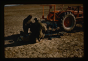 Image of Field engineering tests using tractor as basic load of test equipment.