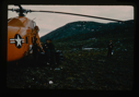 Image of Refueling helicopters from caches at Cape Morris Jesup, North Greenland