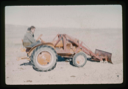 Image of Tractor used to prepare airstrip surface at Polaris Promontory.