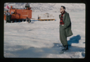 Image of Operation Groundhog, U.S. Geological Survey, checking initial thaw portions 
