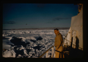 Image of View from icebreaker U.S.S. Atka. Ice thickness: 6-8 feet
