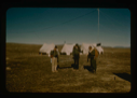 Image of Leaving base camp at Polaris Promontory to perform soil tests. Stanley Needleman