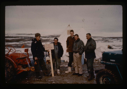 Image of Field party: Needleman, Capt. Klick, Craven, Molineux, and Joseph at base camp 