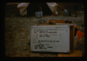 Image of Cover of equipment for Operation Groundhog with appropriate addresses for bases