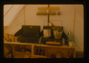 Image of View of kitchen tent, Polaris Promontory