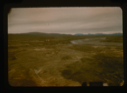 Image of View south of Graystone River (Graasten Elv) and base camp at Polaris Promontory