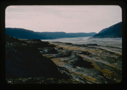 Image of View of Saefaxi River valley to the high terraces back to the Greenland Ice Cap.