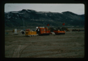 Image of Weasel vehicle group at Centrum Lake Base that originated on ice cap