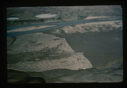 Image of Air view of Centrum Lake Base Camp toward the north. Note thawed Saefaxi River,