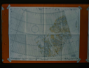 Image of World aeronautical chart covering Independence Fjord area northeast Greenland.