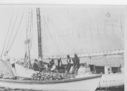 Image of Fishing Crew Working with Nets