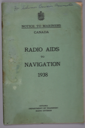 Image of Radio Aids to Navigation 1938 - Notice to Mariners, Canada