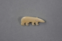 Image of Ivory polar bear pin