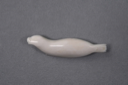 Image of White ivory seal pin