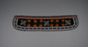 Image of Labrador cloth and bead mocassin cuff